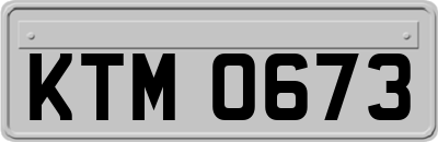 KTM0673