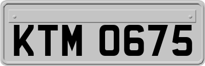 KTM0675