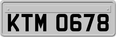 KTM0678