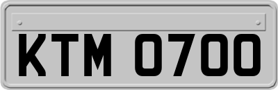 KTM0700