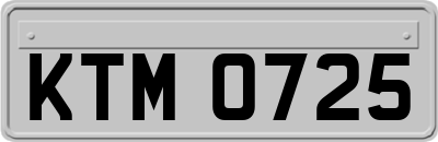 KTM0725