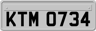 KTM0734