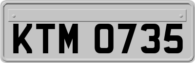 KTM0735