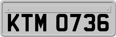 KTM0736
