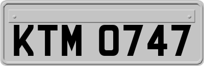 KTM0747
