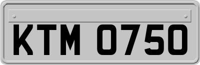 KTM0750