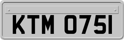 KTM0751