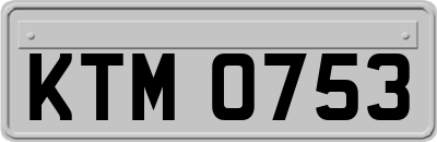 KTM0753