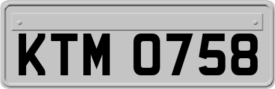 KTM0758