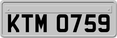 KTM0759
