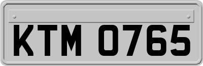KTM0765
