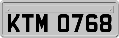 KTM0768