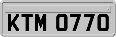 KTM0770