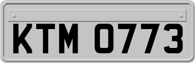 KTM0773
