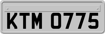 KTM0775