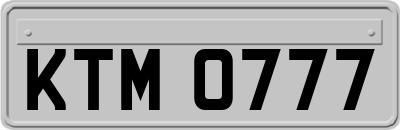 KTM0777