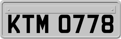 KTM0778