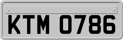 KTM0786