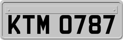 KTM0787