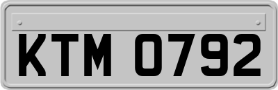 KTM0792