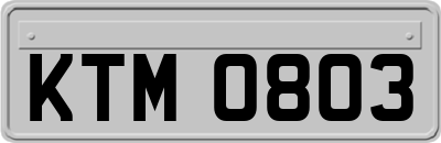KTM0803