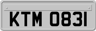 KTM0831