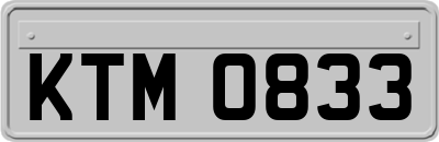 KTM0833