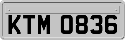 KTM0836