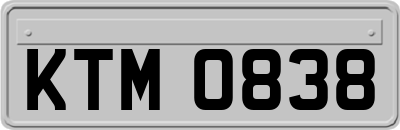 KTM0838