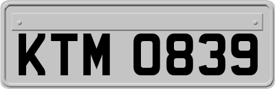 KTM0839