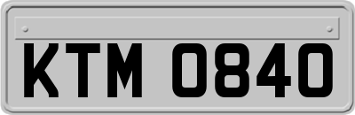 KTM0840
