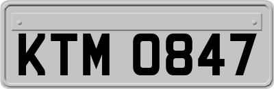 KTM0847