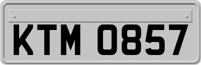 KTM0857