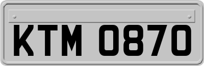 KTM0870