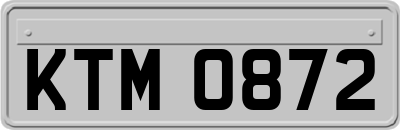 KTM0872