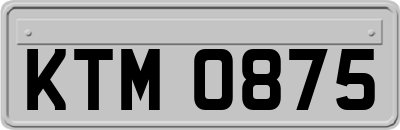 KTM0875
