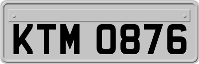 KTM0876
