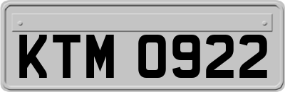 KTM0922