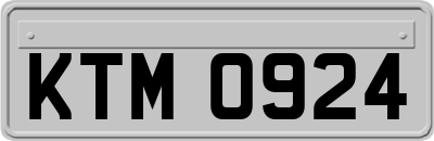 KTM0924