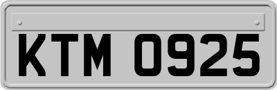 KTM0925