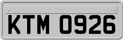KTM0926