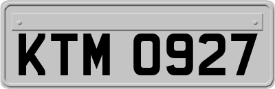 KTM0927