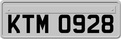 KTM0928