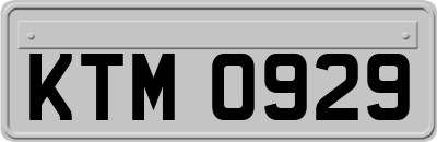 KTM0929
