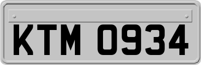 KTM0934