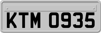 KTM0935