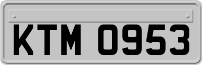 KTM0953