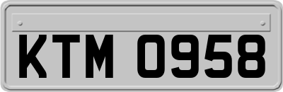 KTM0958