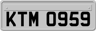 KTM0959