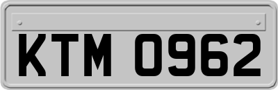 KTM0962
